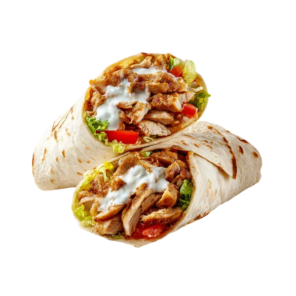 Shawarma wraps